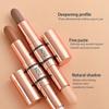 MZYZ Double Head Makeup Stick-Natural Highlighter & Contour,Face/Eye Shadow/Nose