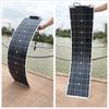 Pannello Solare 50W/100W Monocristallino Flessibile Kit Pannello Solare Sistema Caricabatterie