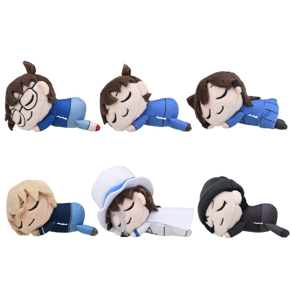 Detective Conan Goodnight Plush Toy Petit BOX (Resale)