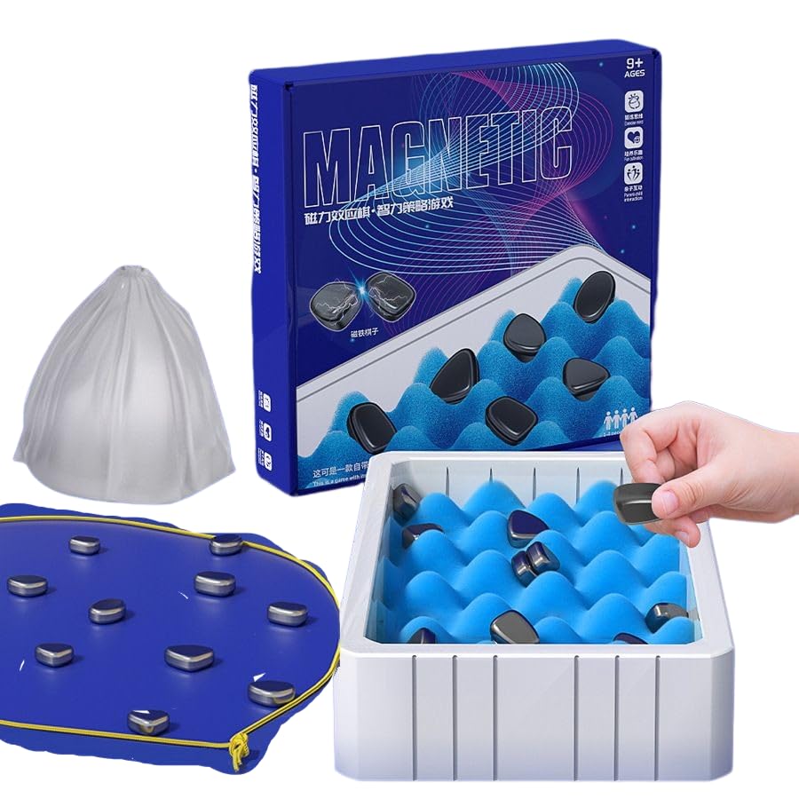 Sticky Magnet Board Game Intellectual Strategy Game Ms.0