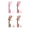 Velvet colored wooden lip penwaterproof ladies' charm lip pen ladies' long-lasting makeup toolsoft pencil