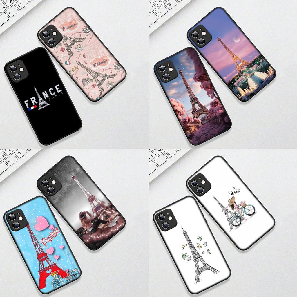 Cover for Samsung Galaxy S10 S8 S9 Plus A33 A34 A31 70 A71 A72 Note 20 9 8 S10E Phone Case France Paris Eiffel Tower London