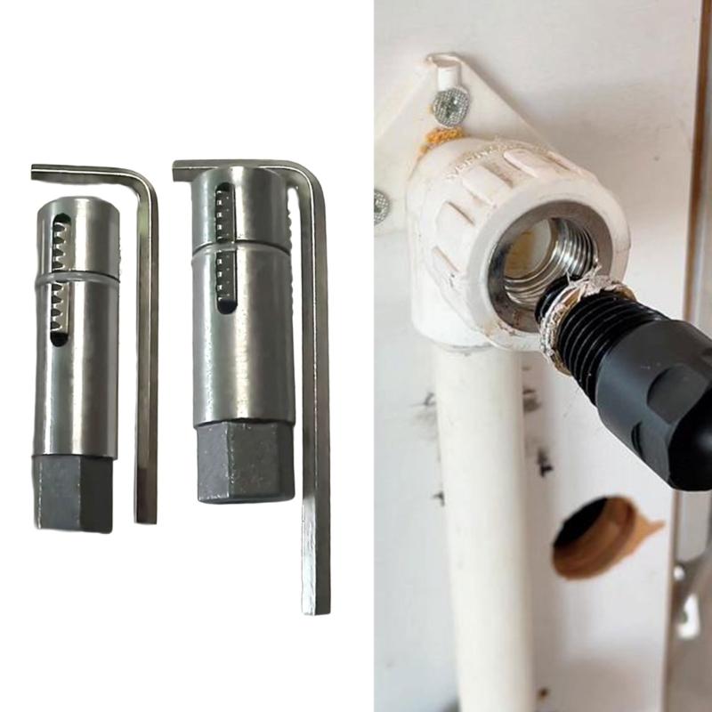 Solid Nonslip Grip Broken Tap Extractors For Plumbing Systems With Heavy Duty Alloy Steel Construction