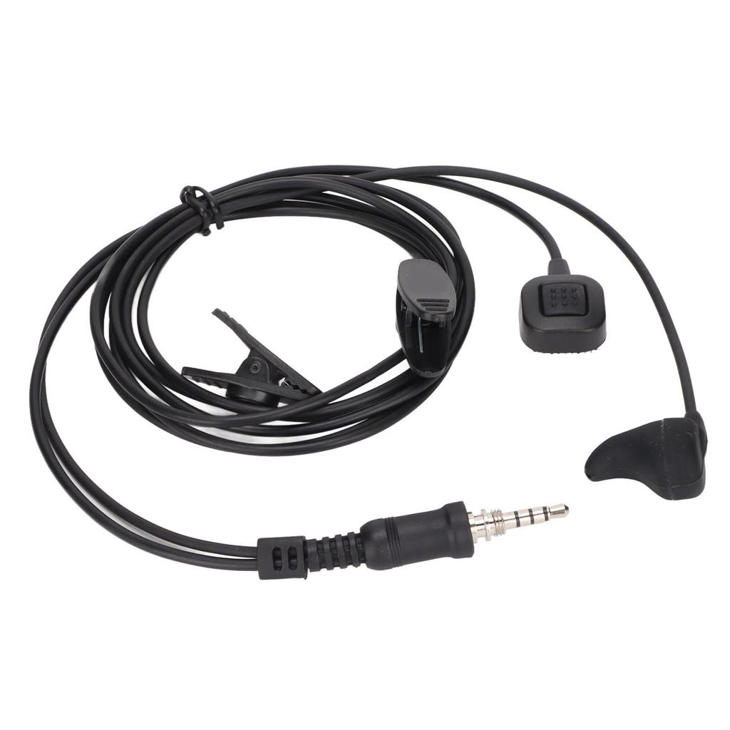 Słuchawka Walkie Talkie Zestaw Słuchawkowy do Radia Dwukierunkowego dla VX‑5R VX‑6R VX‑7R FT‑270R FT‑277R VX‑120