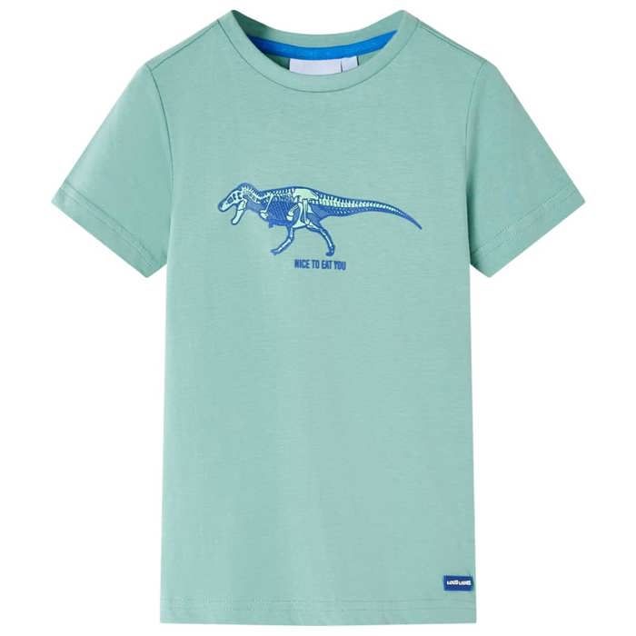 Light Khaki T-shirt for Children 92/104/116/128/140