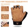 WEST BIKING Sports Cycling Gloves Half Finger Men Women MTB Bike Gloves Running Fitness Gym Riding Motorcycle Bicycle Gloves