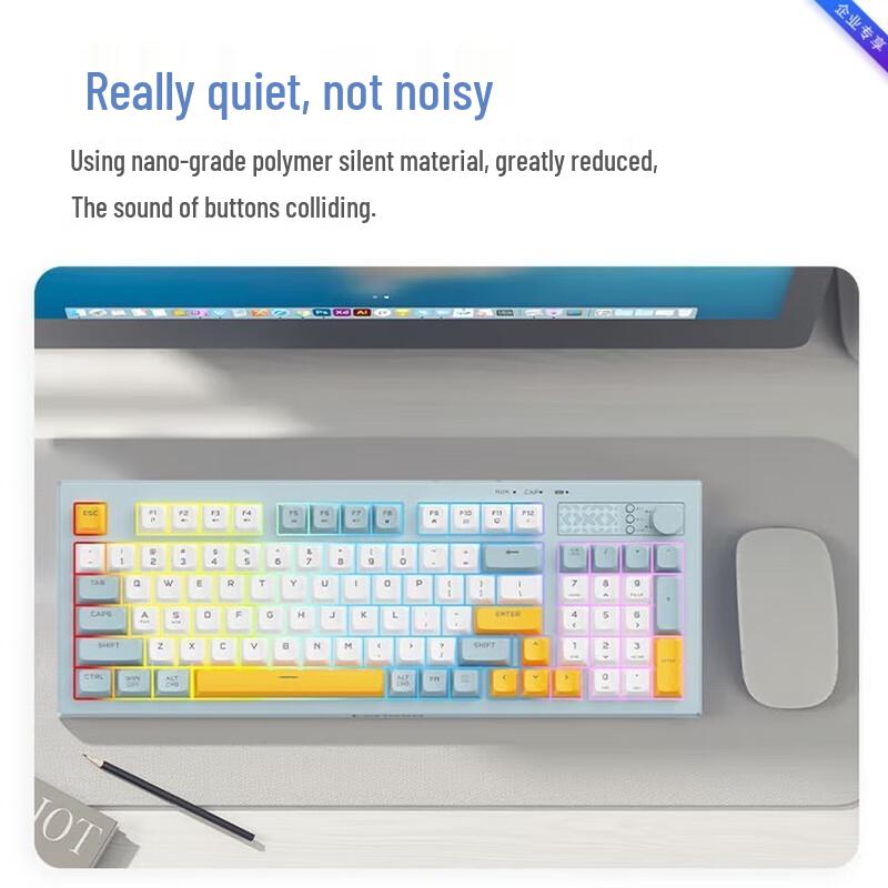 Lenovo Xiaoxin K2 Pro Wireless Gaming Keyboard & Mouse Set