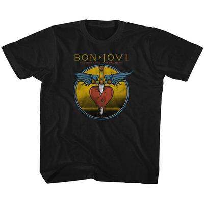 Koszulka Bon Jovi Bad Name Youth Black Unisex