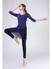 Women's Mid-Length Modal Dance Practice Suit for Modern & Classical Chinese Dance