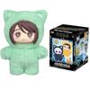 Kawaii Jujutsu Kaisen 2 Cat Ear Plushie Series Blind Box Mystery Box Anime Toy Room Decoration Collect Festvial Gift