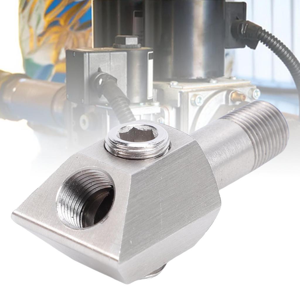 Adaptador de Rosca do Sensor de Pressão de Óleo Aço Inoxidável 1Celsius8-27 NPT Bujão de Porta para Bomba Pulverizadora Elétrica Série ProX