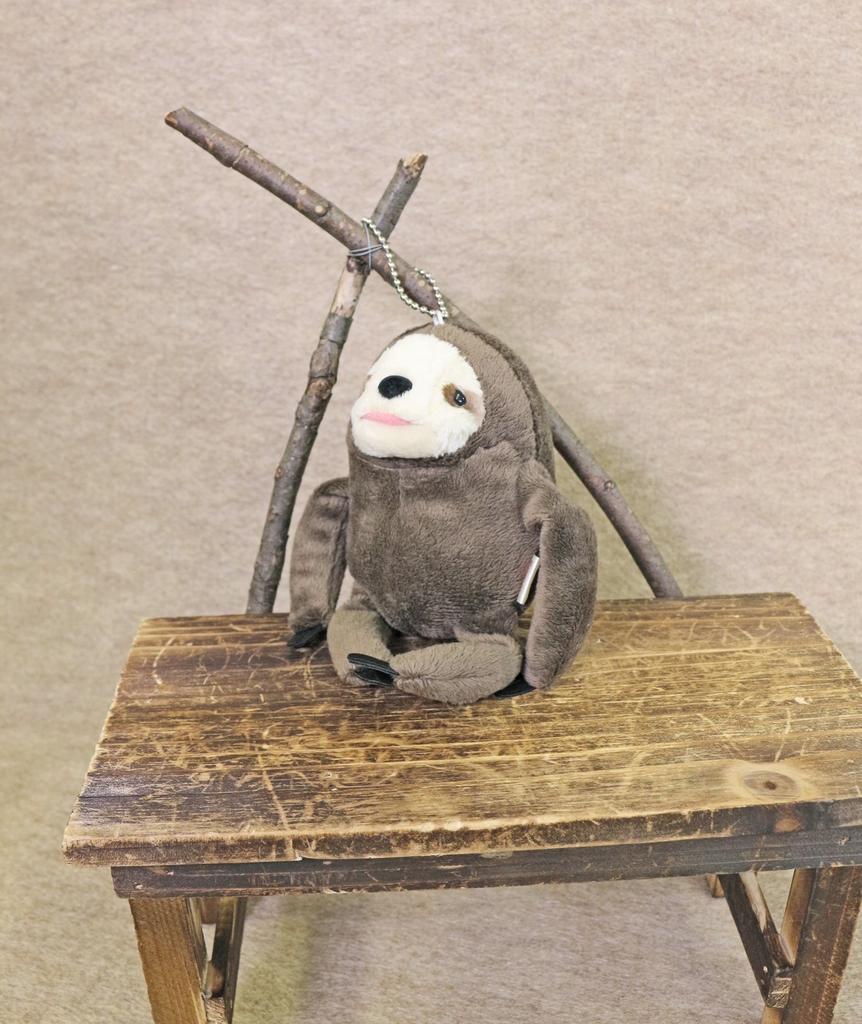 Shinada Carefree Sloth (S) Gray