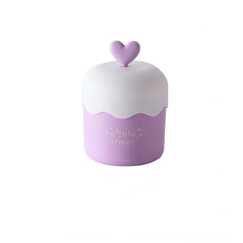 Portable Foam Maker Cup Bubble Foamer Maker Facial Cleanser Foam Cup Body Wash Bubble Maker Bubbler for Face Clean Tools