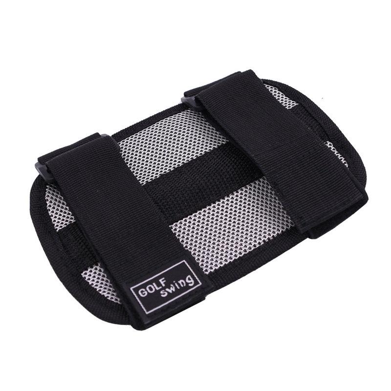 1Pcs Golf Swing Training Aid Elbow Brace Arc Corrector Swing Training Straight Practice Golf Arm Bending Alarm Swing Trainer