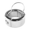Testicle Clamp Heavy Duty Chastity Cock Ring Sex Toys Male Penis Ring Stretcher Scrotum Stimulation Lock Training Device Metal