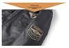 Men's European Winter PU Leather Jacket with Velvet Collar - Large, Warm, Windproof Motorcycle Style