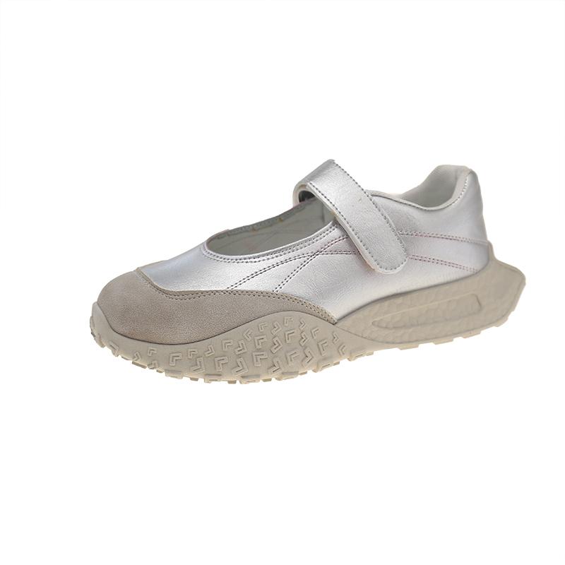Spring Summer New Breathable Versatile Casual Shoes Shallow Mouth Single Shoes Daily Temperament Simple Comfortable Shoes