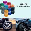 4Pcs Car Tire Valve Stems Cap Knurling Style Tire Valve Cap Aluminum Tire Wheel Stem Air Valve Cap car Universal accessories