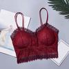 Underwear Camisole Women Vest Bottom Wrapped Chest Anti-Lighting Soft Women Bra Vest