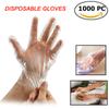 Gloves Disposable Food Grade Transparent Film Cover Thickened Takeaway Kitchen