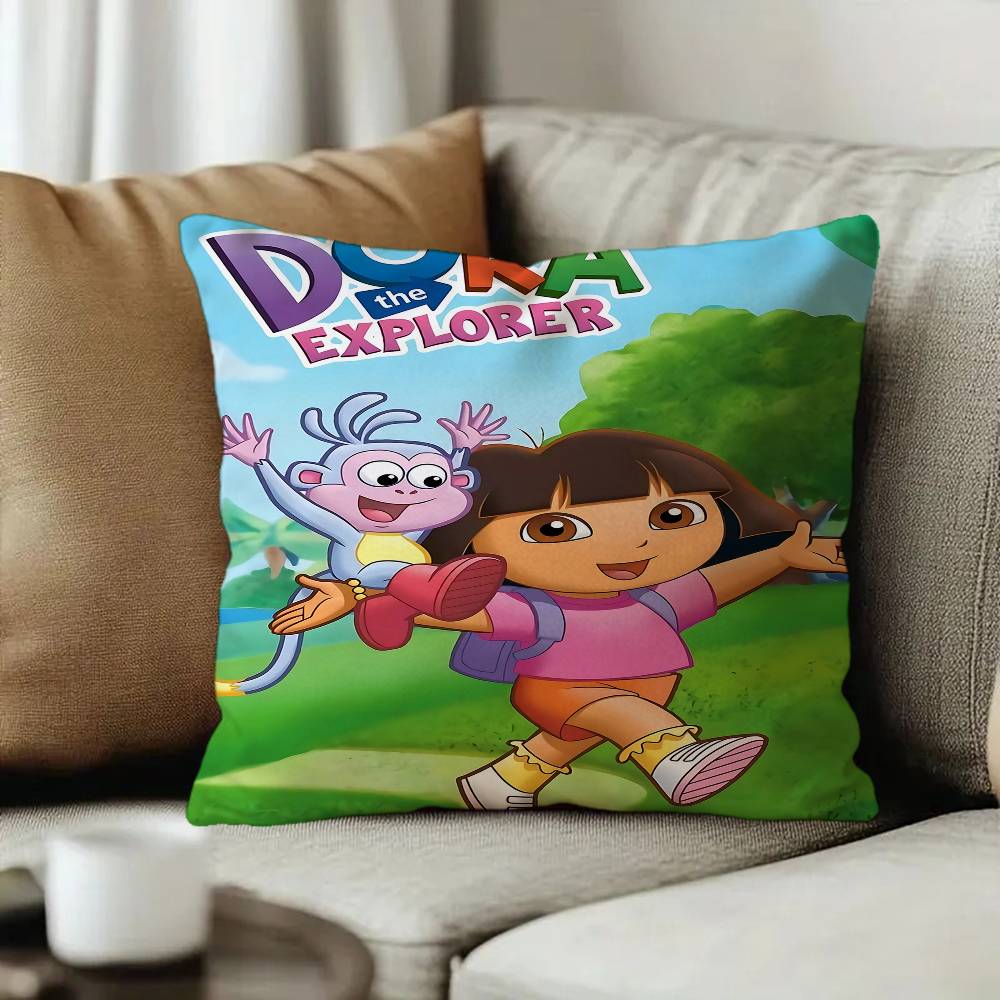 Cartoon DDora The EExplorer Pillow Anime Pillow Sofa Bed Head Pillow Cover Cushion Cover x cm Fashion