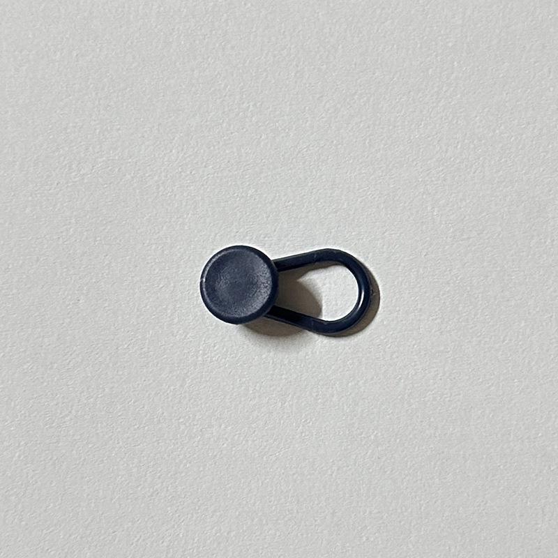 Spring Rubber Waist Extension Button for Pants