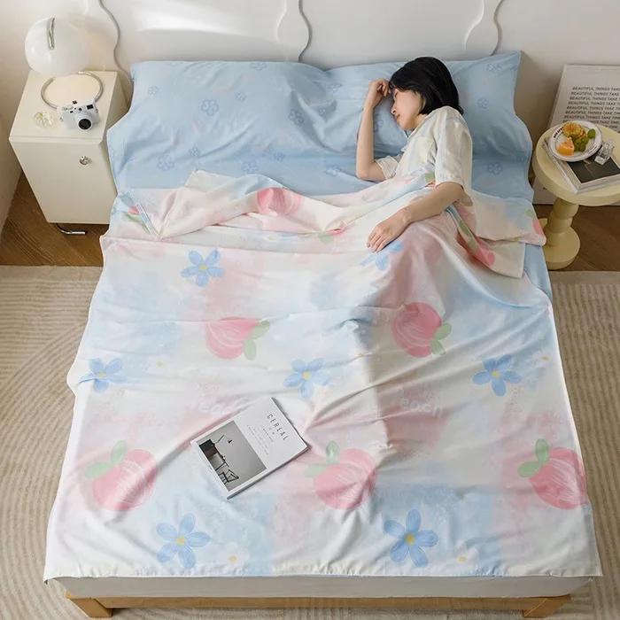 New Cotton Dirty Proof Sleeping Bag Hotel Travel Accommodation Dirty Proof Sleeping Bag