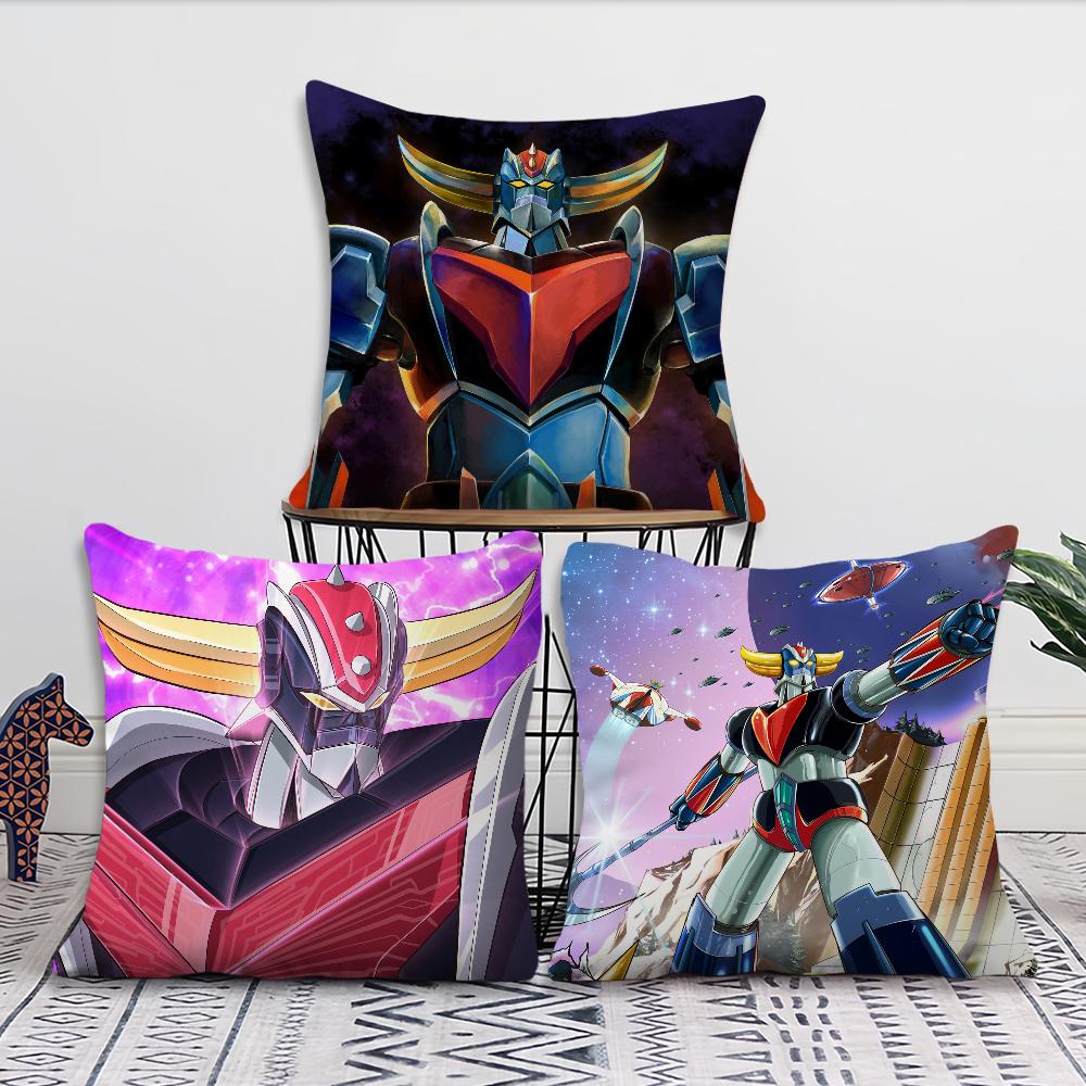 Grendizer U U-Ufo R-Roboter G-Goldrake Kissenbezug Wohnzimmer Kopfteil Büro Schlafzimmer Kissen Sofa Nickerchen Kissenbezug