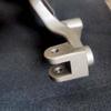 Left / Right Foot Pegs / Footrest Bracket For KD150-FHJGVLZ Motorcycle Accessories Parts Footrest Base