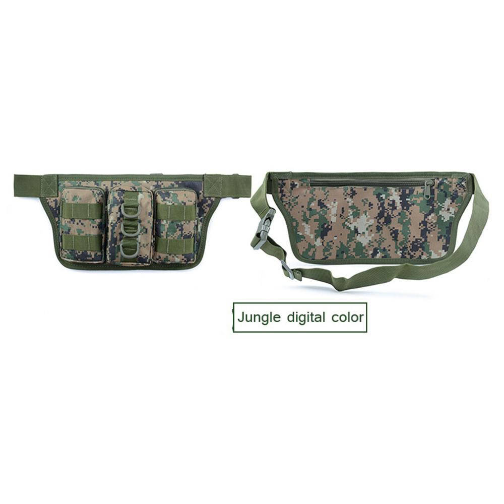 

Камуфляжна потрійна поясна сумка, спортивна камуфляжна поясна сумка для активного відпочинку, багатофункціональна чоловіча поясна сумка, поясна сумка для інструментів