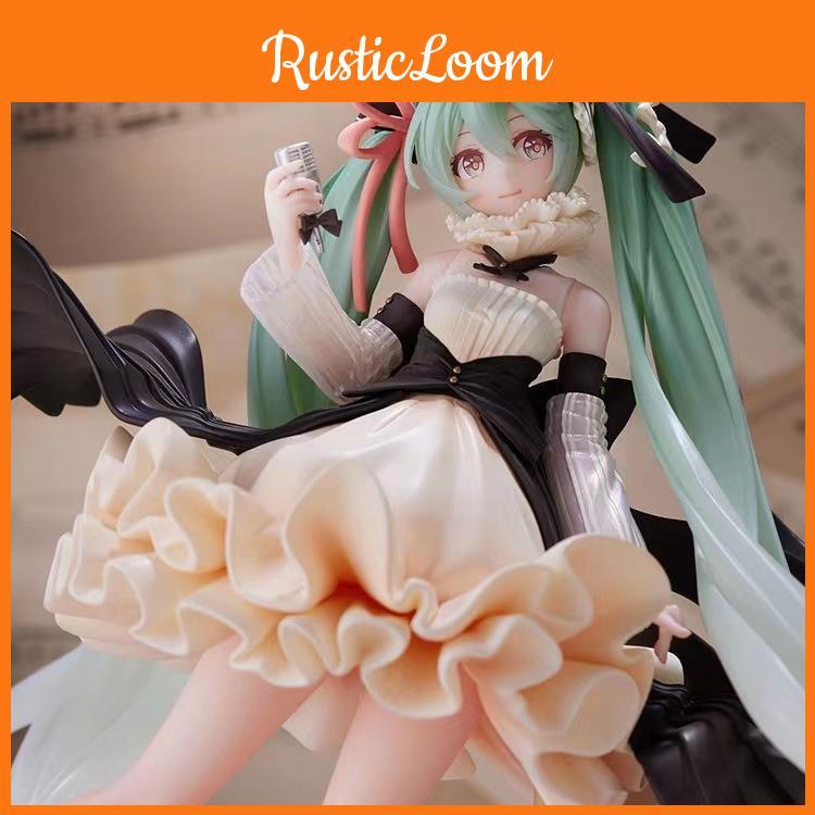 Stunning 22cm Pvc Hatsune Miku Figurine For Collectors And Anime Enthusiasts