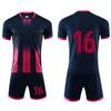 No. Soccer Jersey Set Uniforms Jersey Football Adult Tracksuit Football Shirt Shorts Suit