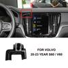 Pro Volvo Držák telefonu Základna Držák Příslušenství Speciální pro S60 V60 XC40 2020-2025, S90 V90 XC90 2015-2025, XC60 2009-2025