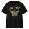 Musik ZZ Top T-Shirt Sommer Reines Baumwoll-T-Shirts Für Männer Hip Hop Benutzerdefiniertes Logo T-Shirt Kurzarm Y2K Retro Tees