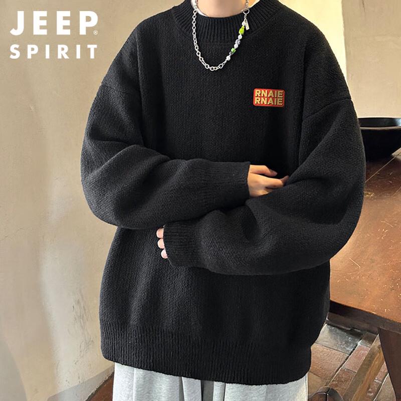 

JEEP SPIRIT Men s Winter Pullover Sweater M