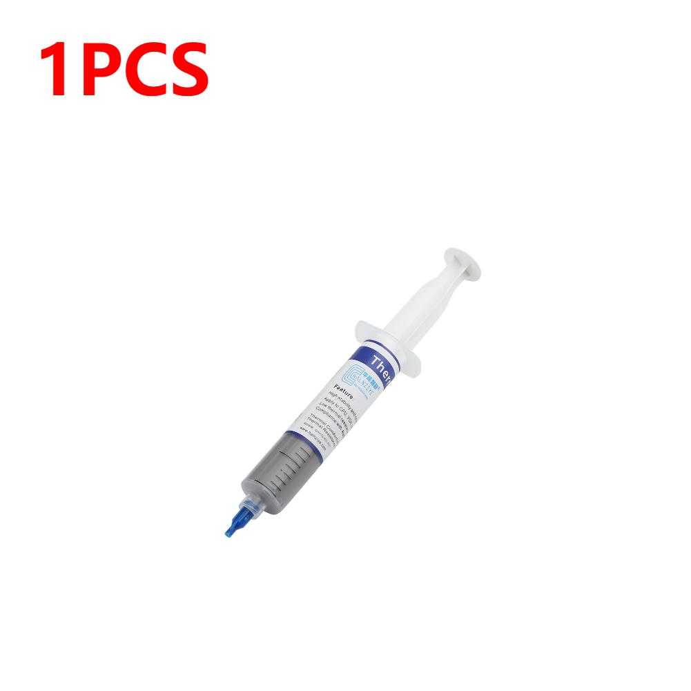 

1-20 шт. HY510 Термопаста для GPU CPU Проводящая силиконовая смазка Паста Серая Охладитель Нетоксичная Охлаждение чипсета GPU CPU