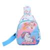New Children's Bag Boys and Girls Cute Cartoon Change Bag Outdoor Small Satchel Baby Trendy Cool Breast Bag