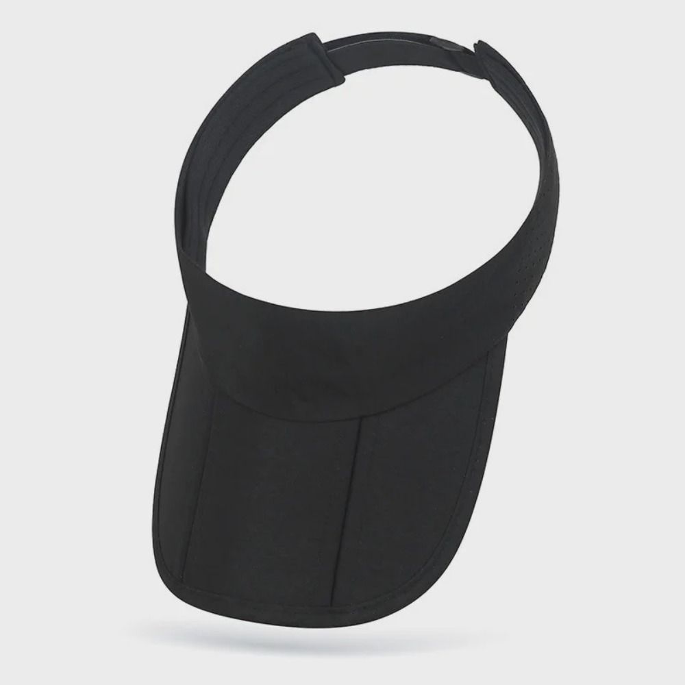 Breathable Foldable Sun Visor Hat Anti-UV Empty Top Hat Summer Baseball Cap Cycling