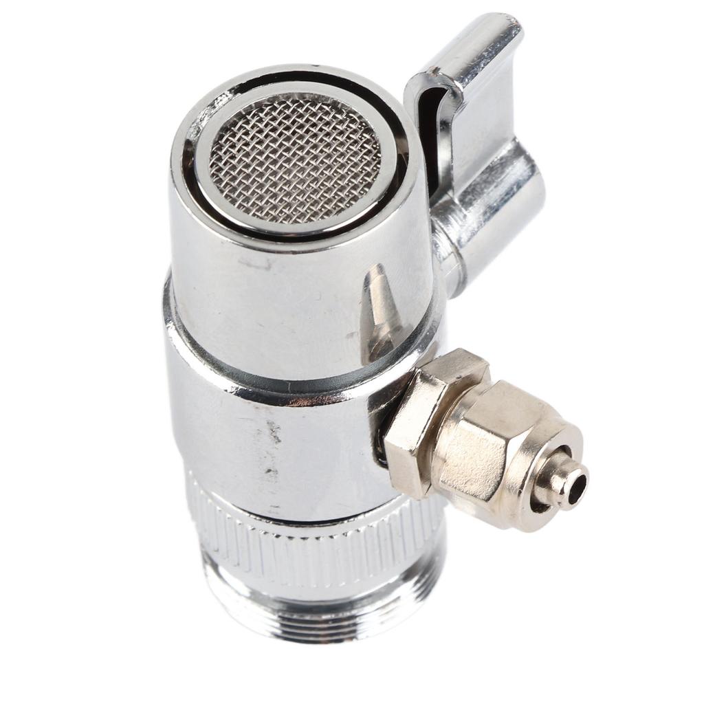 3pcs G14 Sink Faucet Diverter Valve High Temperature Resistance Universal Faucet Diverter Sink
