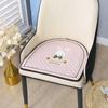 Four Seasons Horseshoe Dining Chair Cushion Stool Butt Cushion Cover Dining Chair Chair Cushion Four Seasons Universal Non-slip Seat Cushion