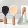 Keli Rice Spoon Silicone Rice Shovel Non-stick Rice Spoon Rice Cooker Special