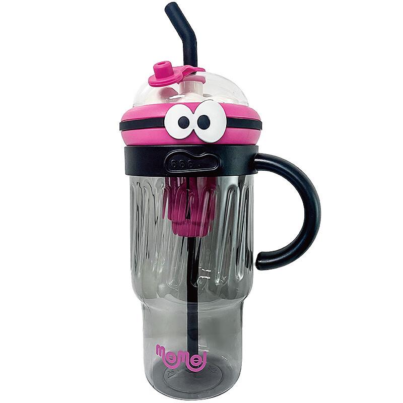 

Simple Plastic Large Capacity Straw Water Bottle