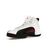 Zapatillas para Hombre Air Jordan 12 Retro Taxi Flip Blanco Rojo Gimnasio Negro CT8013-162