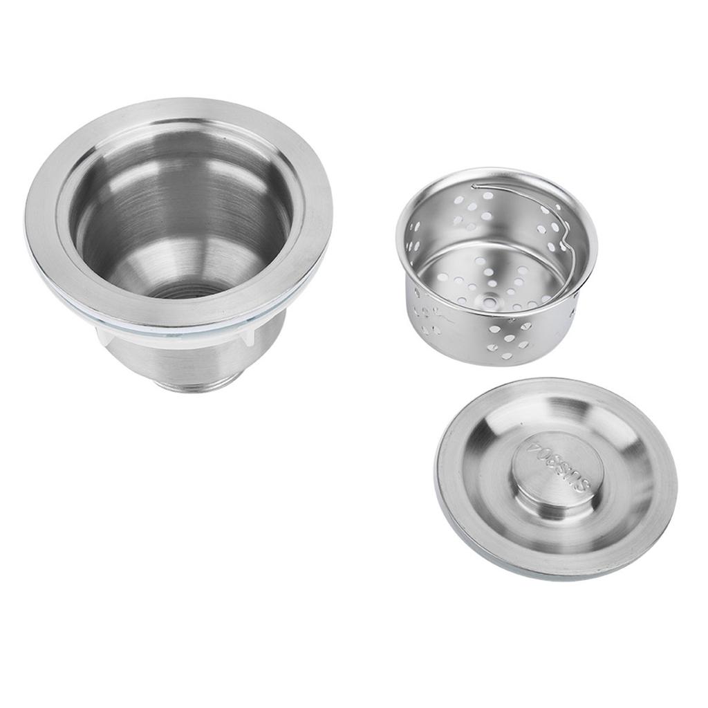 Stainless Steel Kitchen Sink Drainer Wire Drain Filter Sewer Accessories