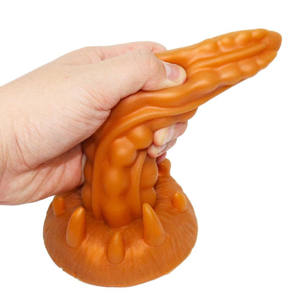 Sexual Stimulation Device, Male and Female Self-pleasuring Device, Irregular-shaped Penis, G-spot, Instant Orgasmic Sex Products