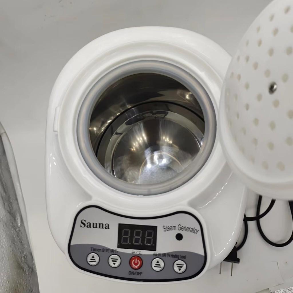 2.5L Models Sauna Bath Steam Engine Slimming Beauty Sweat Steamer New Household Multifunctional Fumigation Device