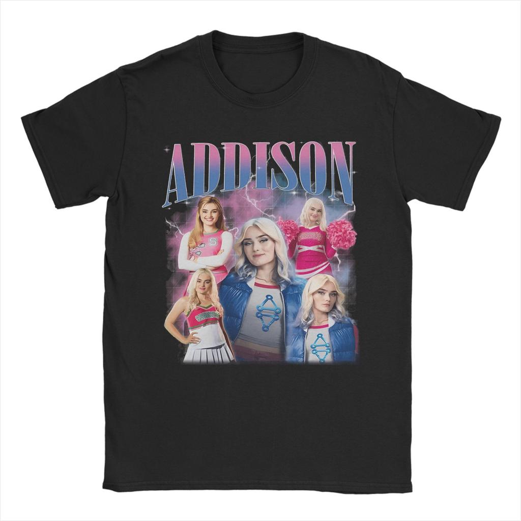 New Arrival Zombies 4 Dawn of the Vampires Malachi Barton T Shirt for Unisex Women  100 Cotton Tee Shirt Short Sleeve Clothes