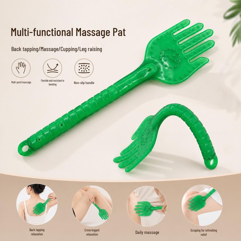 Airbag Meridian Massage Hammer for Neck, Shoulders, Back, and Legs - Tapping Fitness & Relaxation Tool