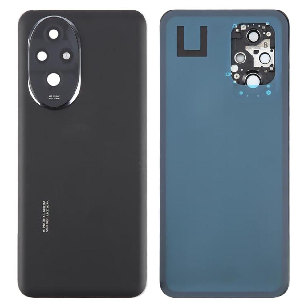 For Honor 200 5G Back Battery Housing Cover with Camera Ring Lens Cover Spare Part (Without Logo)