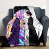 1pc Addams Family Wednesday7 Blanket, Gift, for Men and Women, Soft Blanket, Good for Sofa Bed Couch Travel, Lightweight Flannel Blanket